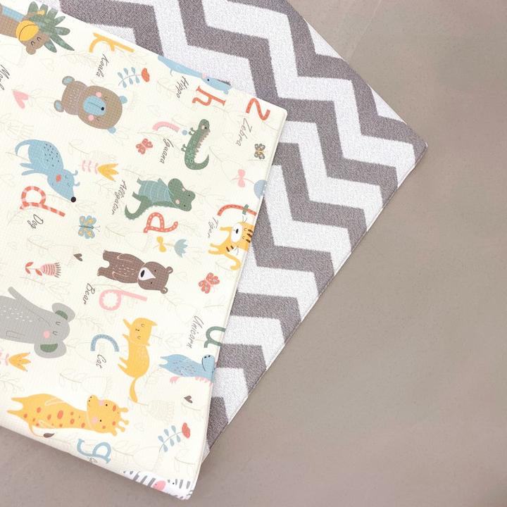 Actual product image Dwinguler Zig Zag Grey (Slim) (180 x 140 cm)