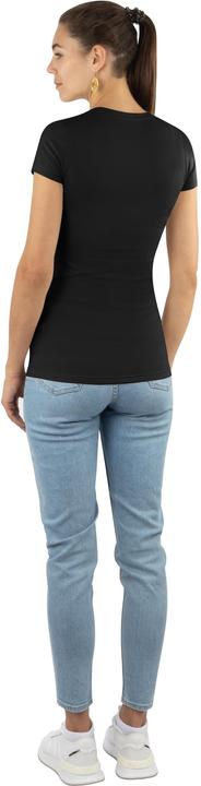 Actual product image Normani Figure-hugging V-neck T-shirt Siena - 8691 (XS)