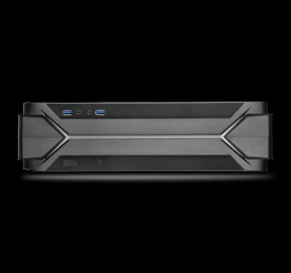 Immagine prodotto Silverstone SST-RVZ03B Caso HTPC Raven (Mini-ITX)