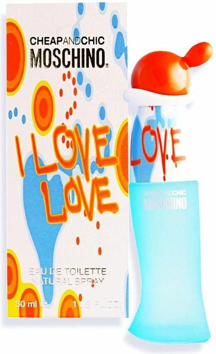 Image du produit Moschino I Love Love (Eau de toilette, 30 ml)