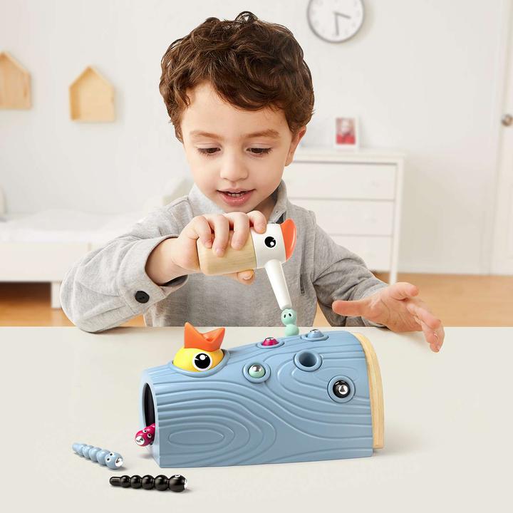 Productafbeelding Topbright Toys Voer de specht (Servisch, Kroatisch, Portugees, Engels, Duits, Russisch, Bulgaarse, Ests, Spaans, Pools, Zweeds, Italiaans, Slowaaks, Sloveense, Roemeense, Tsjechisch, Nederlands, Fins, Litouws, Frans)