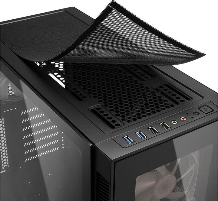 Productafbeelding Sharkoon TG5 Pro RGB (ATX, mATX, Mini-ITX)