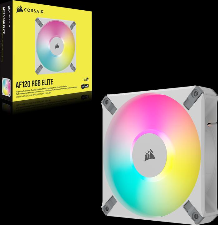 Corsair AF120 RGB Elite (120 mm, 1 x)