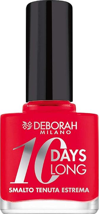 Deborah Milano 10 Days Long Nail Enamel One Shot No.870 (Farblack)