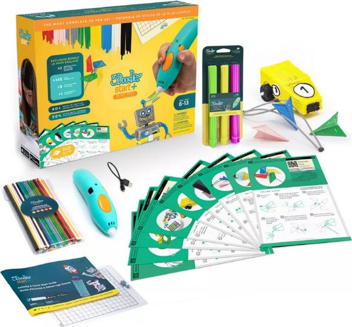 3Doodler Start Plus Costc komplektas rozszerzony Stylo 3D 0 77 mm Turquoise