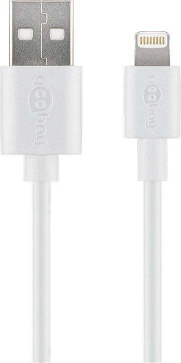Actual product image Goobay Lightning USB charging and synchronisation cable (1 m, USB 2.0)