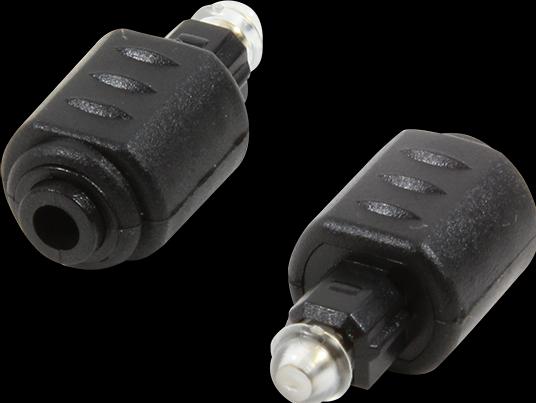 Productafbeelding LogiLink Toslink adapter (Jack adapter)