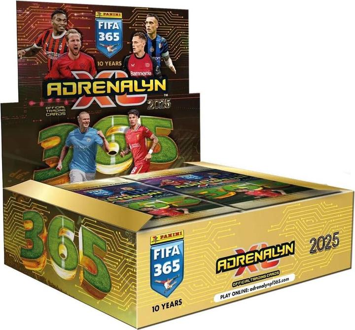 Panini FIFA 365 Adrenalyn XL 2025 Trading Cards Flow Packs Display (English, Booster display)