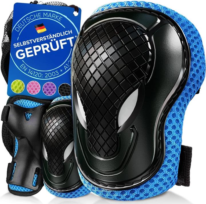 Image du produit Liebkern 6-teiliges Schoner-Set (M, Coudes, Protège-poignets, Genouillère, 6 pièces)