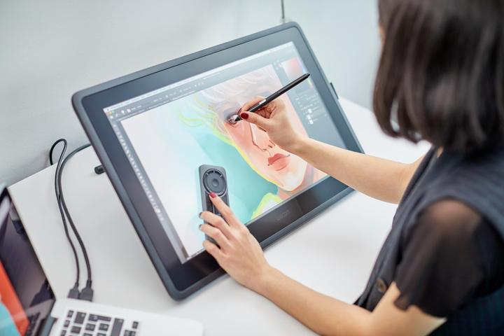 Image du produit Wacom Cintiq 22 (21.50", 5080 lpi)