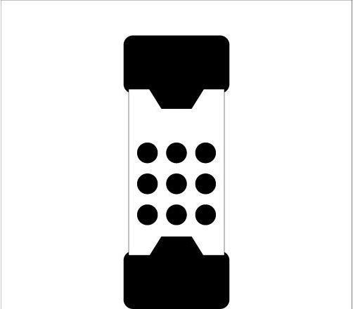 Actual product image BRW Nylon tapper