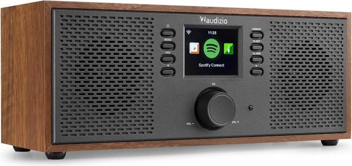 Audizio Internet Radio Rimini wood look (Web radio, Bluetooth)