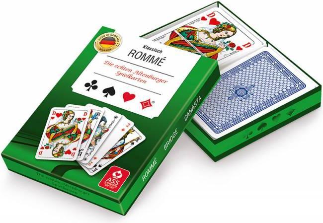 Produktbild ASS Altenburg Rommé (Deutsch)