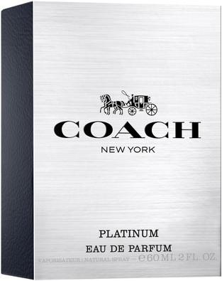 Actual product image Coach Men Platinum (Eau de parfum, 60 ml)