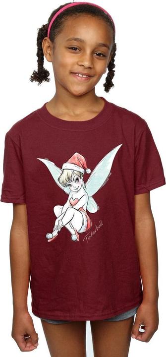 Immagine prodotto Disney Tinkerbell Christmas Fairy Maglietta Ragazze (152, 158)
