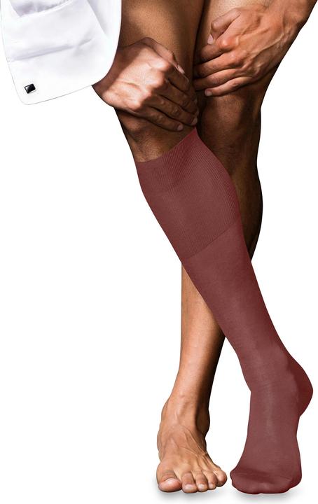 Immagine prodotto Falke N. 9 Pure Fil d'Écosse calze da uomo alte fino al ginocchio (41 - 42)