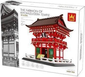 Produktbild Wange Das Niomon-Tor des Kiyomizu-dera-Tempels Japan
