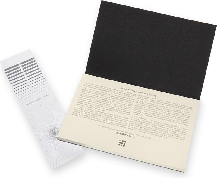 Actual product image Moleskine Water colour block (13 x 21 cm, Plain, Soft cover)