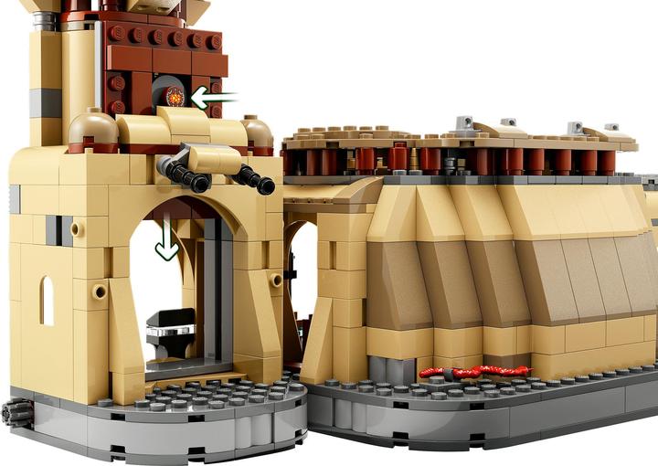 Image du produit LEGO Salle du trône de Boba Fett (75326, LEGO Star Wars)