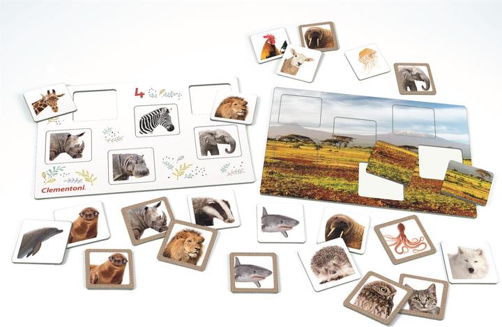 Immagine prodotto Clementoni Tombola Degli Animali (Italiano)