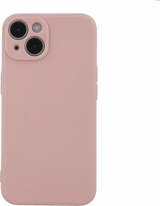 Actual product image OEM Matt TPU case for Samsung Galaxy A34 5G pale pink (Samsung Galaxy A34 5G)
