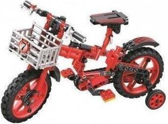 Winner 1275 - 1275 Bicicletta rossa per bambini con ruote da allenamento