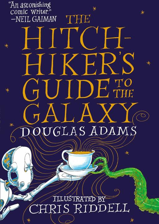 Immagine prodotto The Hitchhiker's Guide to the Galaxy: The Illustrated Edition (Inglese, Douglas Adams, 2021)