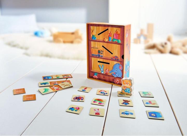 Produktbild Haba Lernspiel Meine ersten Spiele - Wir räumen auf (Deutsch, Spanisch, Italienisch, Niederländisch, Französisch, Englisch)