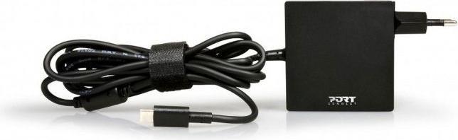 Actual product image Fortron NB Power supply Universal USB-C 65W FSP-NBC 65 AC 100-240V/DC 5V/9V/12V/15V/20V max (65 W)