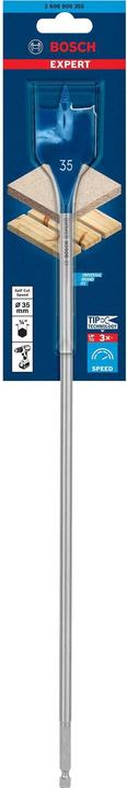 Actual product image Bosch Professional Zubehör EXPERT Self Cut Speed Flat Milling Drill, 35 x 400 mm (35 mm)