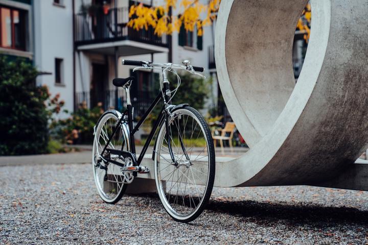Actual product image Siech Cycles 8Speed Lady City (48 cm)