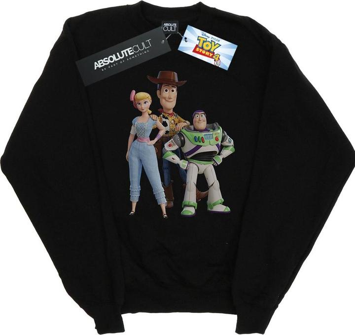 Produktbild Disney Toy Story 4 Woody Buzz and Bo Peep Sweatshirt Mädchen (152, 158)
