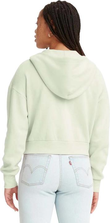 Actual product image Levis Womens/Ladies Full Zip Hoodie (40 D)