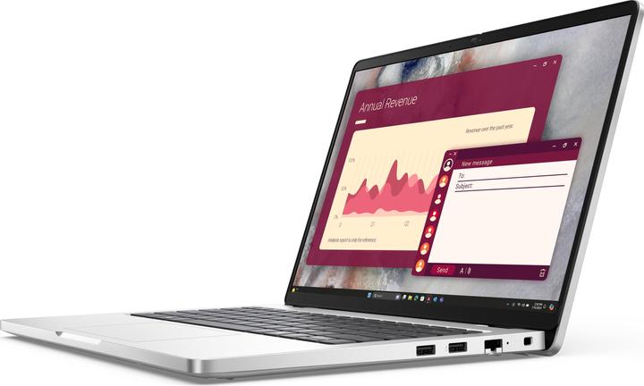 Produktbild Dell Pro 14 PC14250 (14", Intel Core 5 120U, 16 GB, 512 GB, DE)