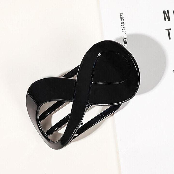 Actual product image JTI Stylish hair clip - black (1 pcs.)
