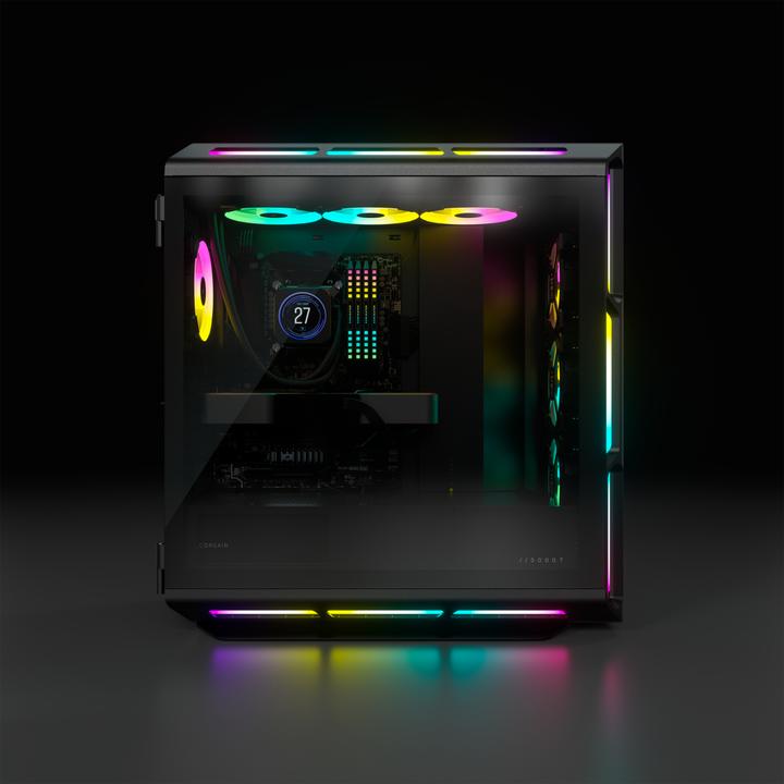 Produktbild Corsair iCUE 5000T RGB (ATX, mATX, Mini-ITX, E-ATX)