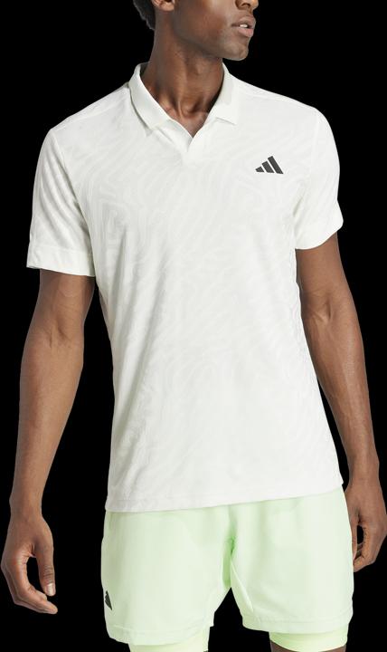 Actual product image adidas Tennis FreeLift Polo Pro off white (L)