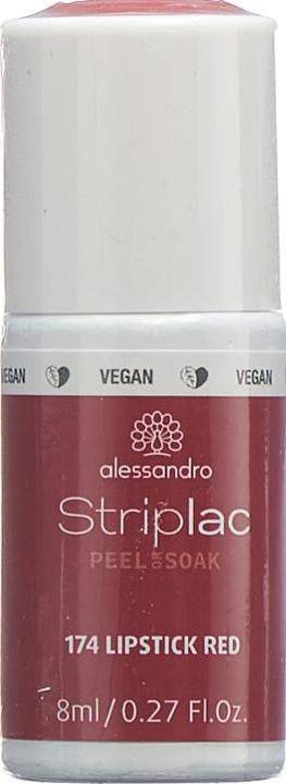 Image du produit Alessandro Striplac (174 Rouge à lèvres, Vernis à ongles peel off)