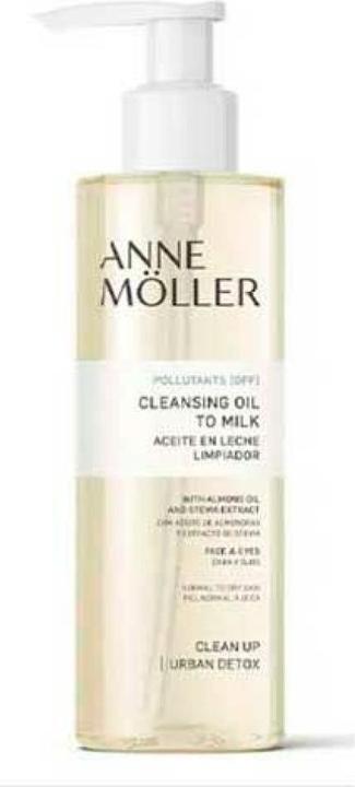 Produktbild Anne Möller An Clean Up Cleansing Oil To Milk 200ml (Cleansing Balms, 200 ml)
