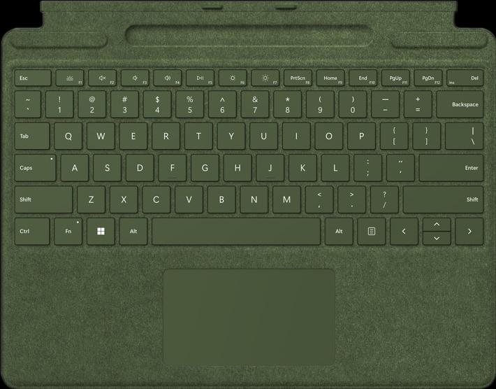 Microsoft MS Pro Signature Keyboard ASKU SC Eng Intl CEE Hdwr Forest (Eng. Int.)