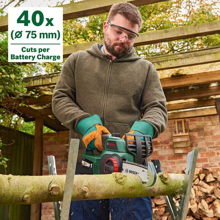 Produktbild Bosch Home & Garden UniversalChain 18 (Akku Kettensäge)