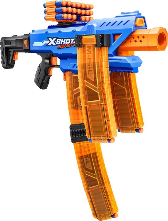 Actual product image Zuru Insanity Motorized Clip Blaster