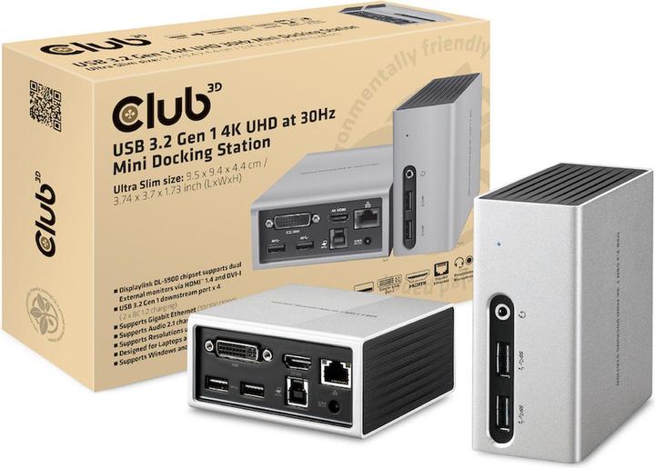 Productafbeelding Club 3D Csv-3104d (USB-B, 9 Havens)