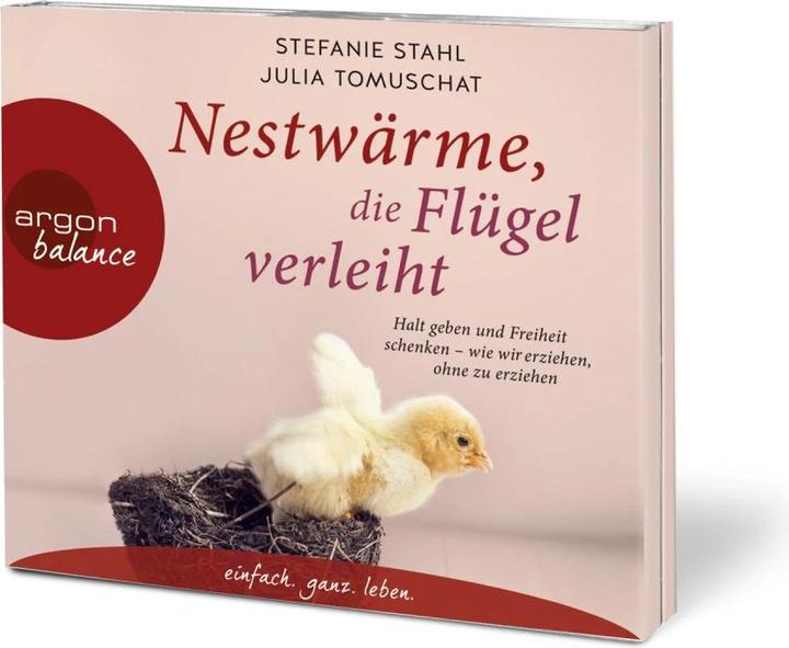 Actual product image Nest warmth that gives wings (Julia Tomuschat, Nina West, Stefanie steel, German)
