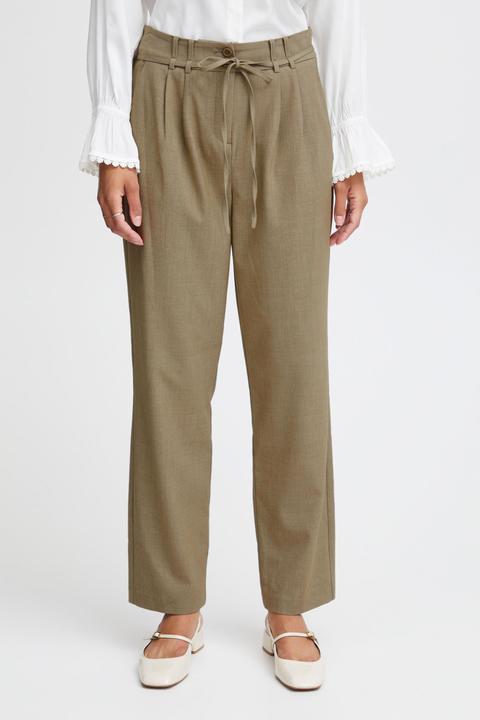 Actual product image B.young BYDANTA BELT PANTS 20814265 (42)