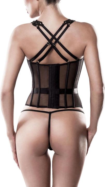 Immagine prodotto Grey Velvet Set di corsetti a 2 pezzi (XXL)