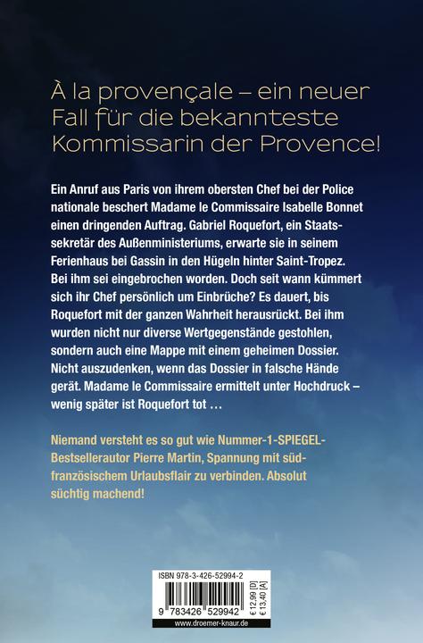 Actual product image Madame le Commissaire und das geheime Dossier (German, Pierre Martin, 2024)