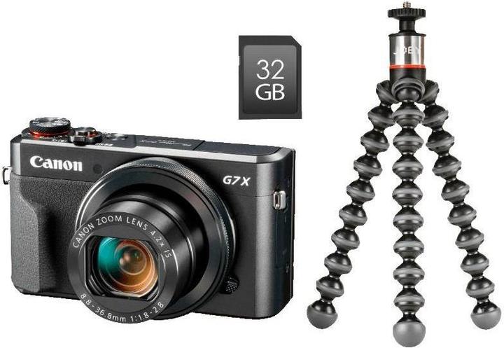 Actual product image Canon PowerShot G7 X Mark II (24 - 100 mm, 20 Mpx, 1")