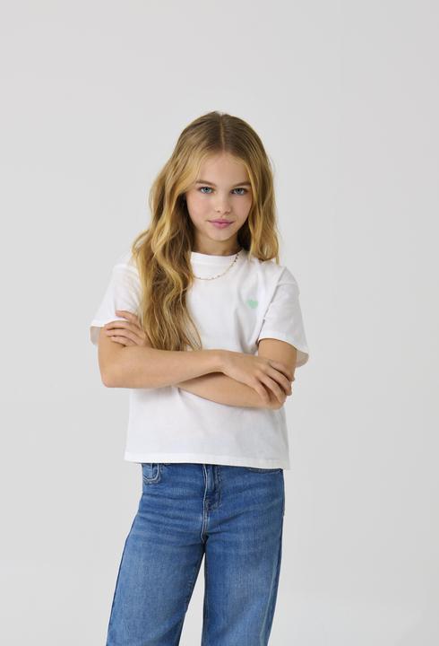 Actual product image Only Kogmaiken Life Cropheart Ss Top Jrs Noos (122)