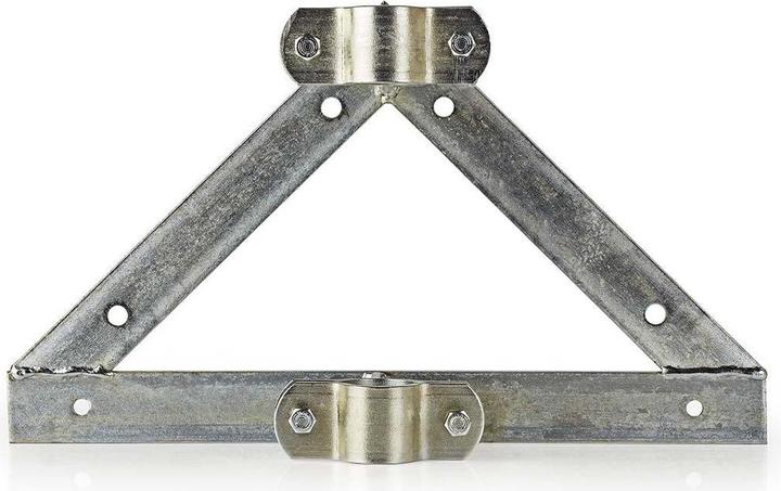 Image du produit Nedis Support mural satellite | Distance au mur : 90 mm | Diamètre de la pince : 32-42 mm | Acier | Si (Prise antenne)